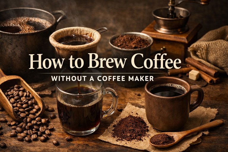 How to Brew Coffee Without a Coffee Maker