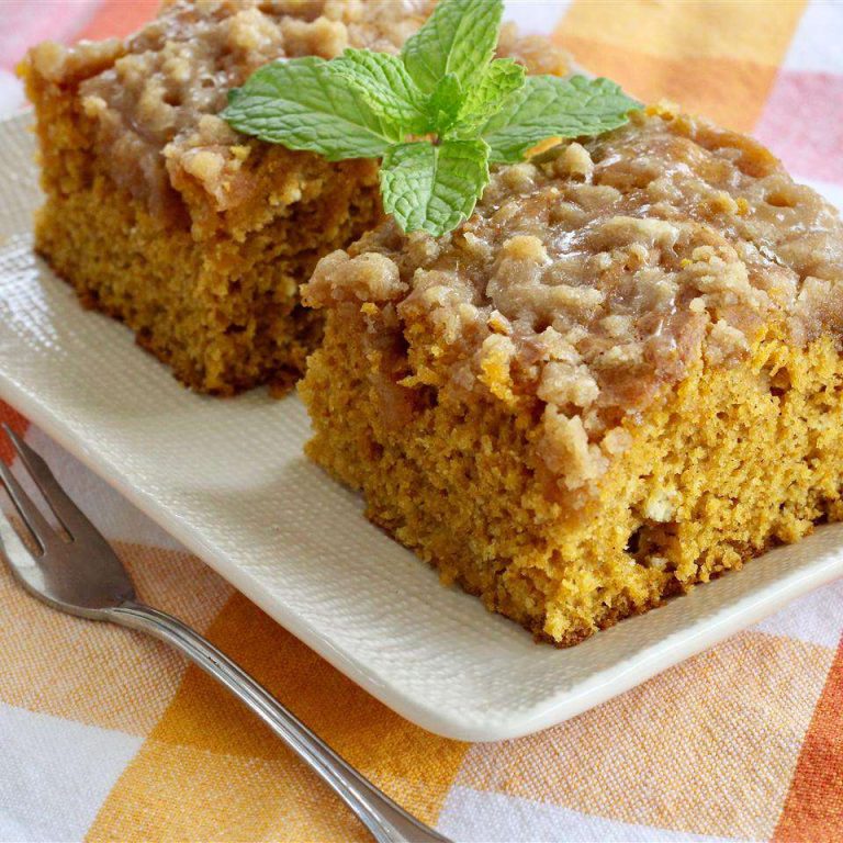 Fall Coffee Cake Recipes