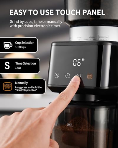 Coffee Grinder For Espresso