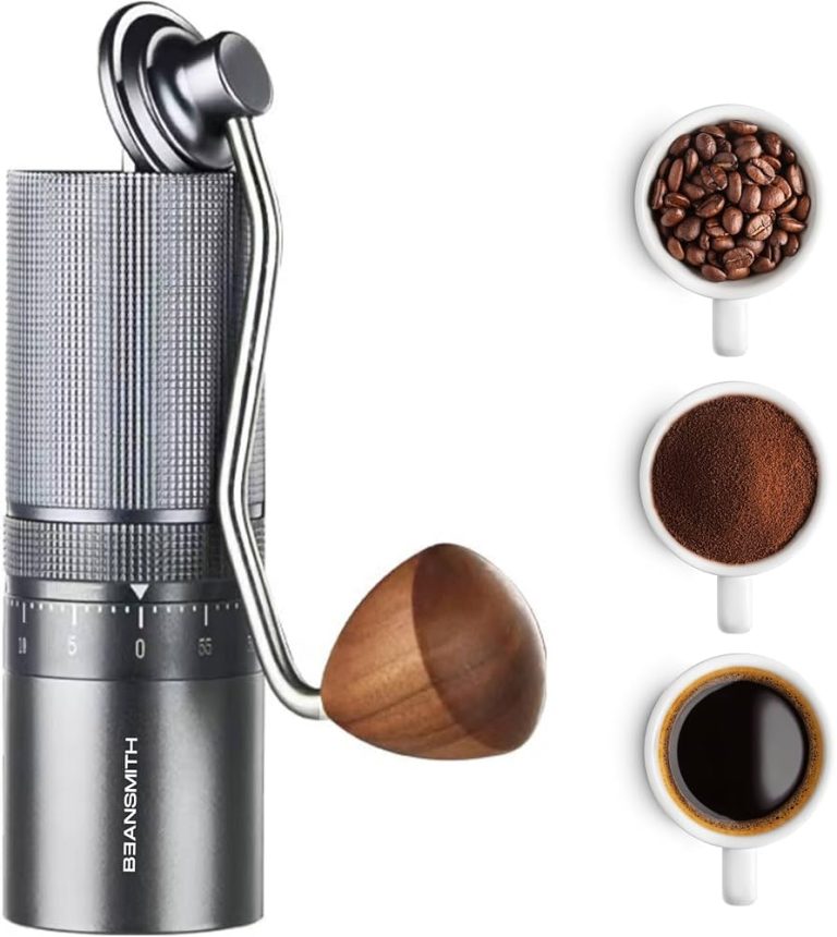 What Are Coffee Grinder Clicks