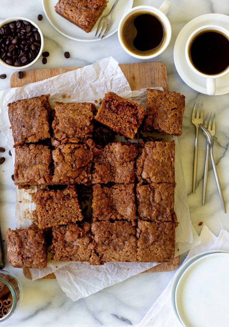 Cinnamon Sugar Coffee Cake