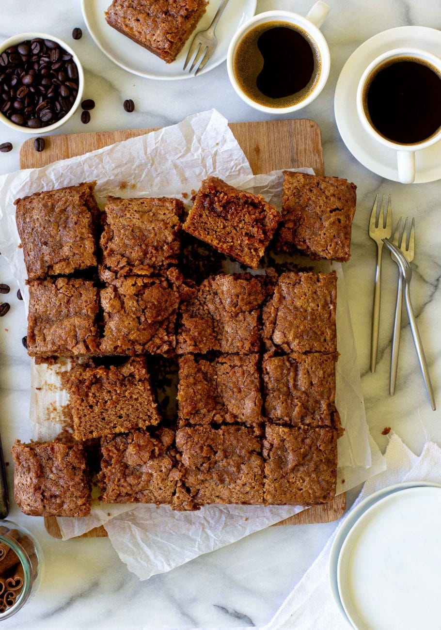 Cinnamon Sugar Coffee Cake