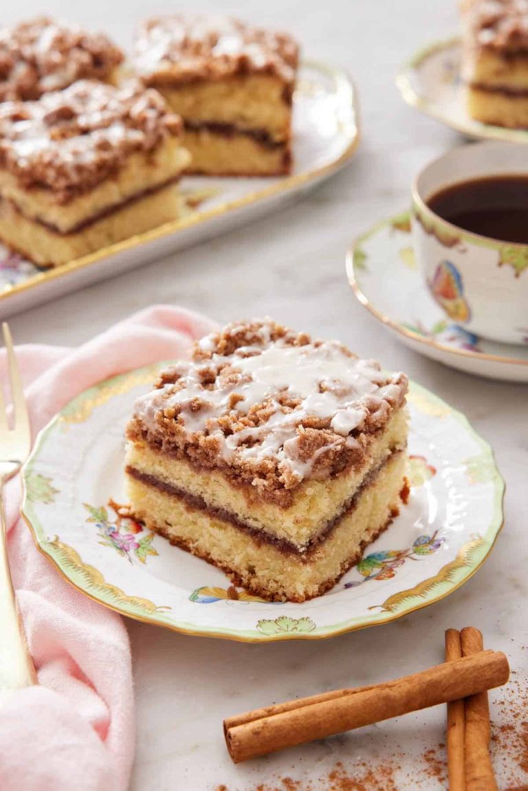 Easy Dessert Coffee Cake
