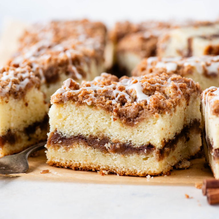 Viral Coffee Cake Recipe