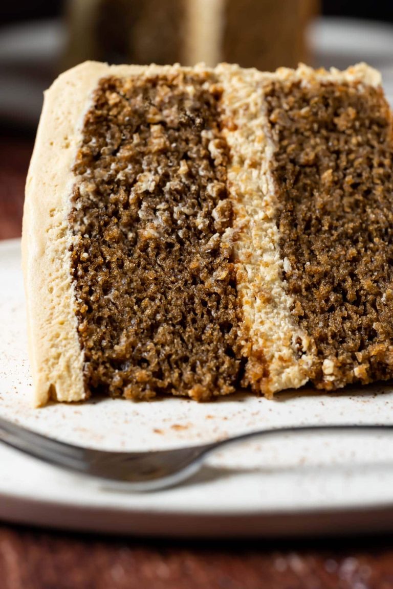 Eggless Coffee Cake Recipe