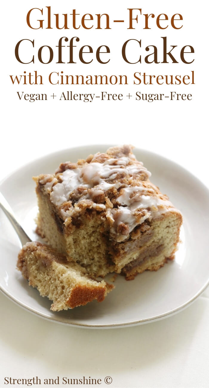 Sugar Free Coffee Cake