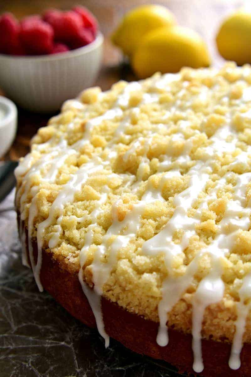 Lemon Coffee Cake