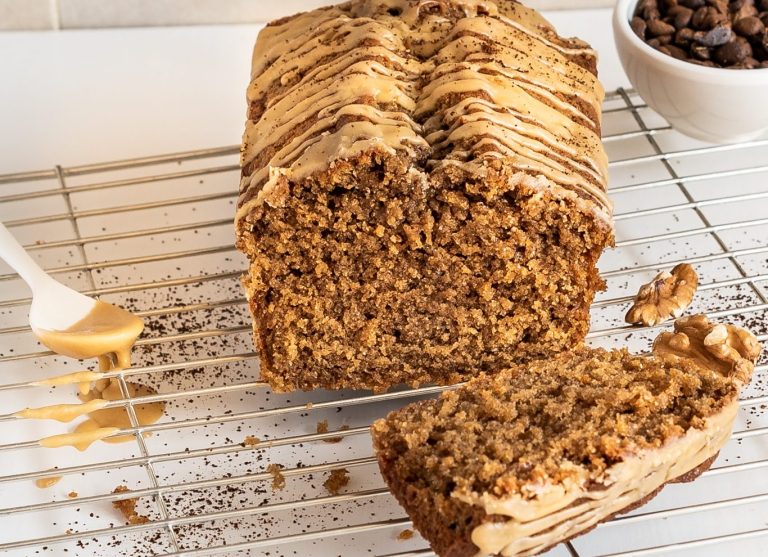 Coffee Cake Loaf Easy Recipe