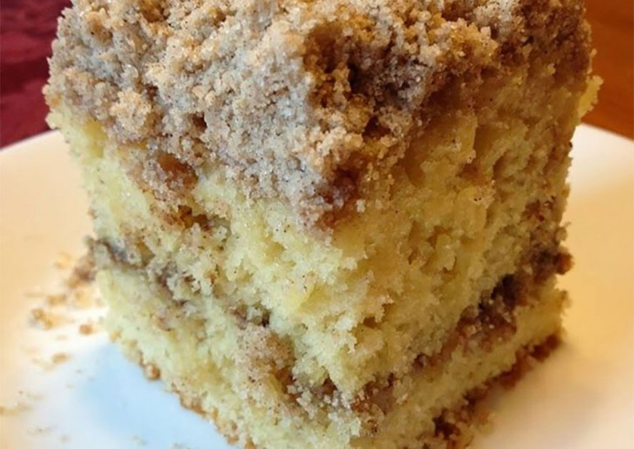 Cinnamon Coffee Cake Recipe