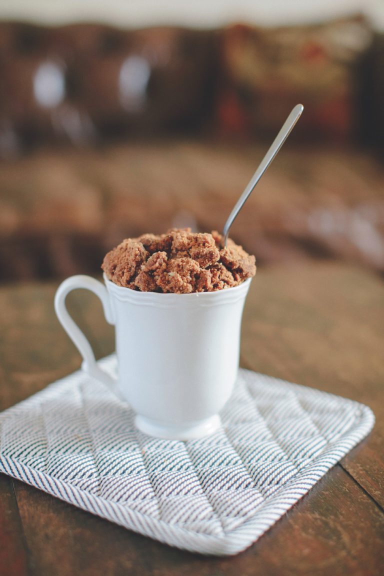 Microwave Coffee Cake