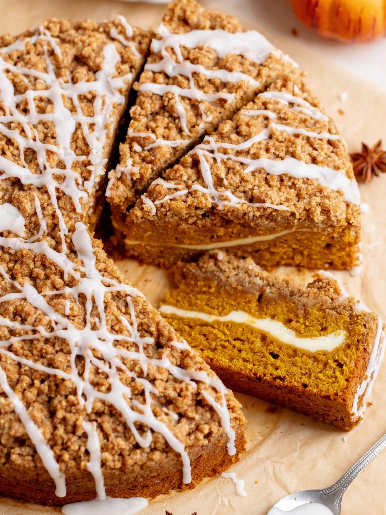 Pumpkin Coffee Cake