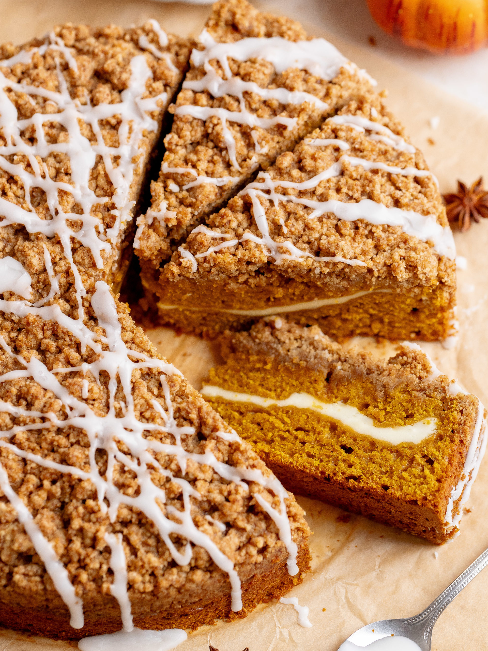Pumpkin Coffee Cake