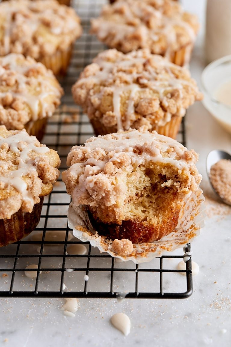 Coffee Cake Muffin Recipe