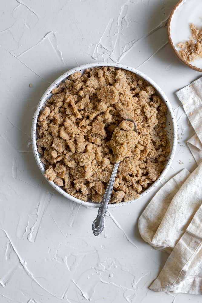 Best Streusel Topping Recipe