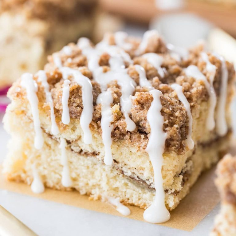Best Homemade Coffee Cake