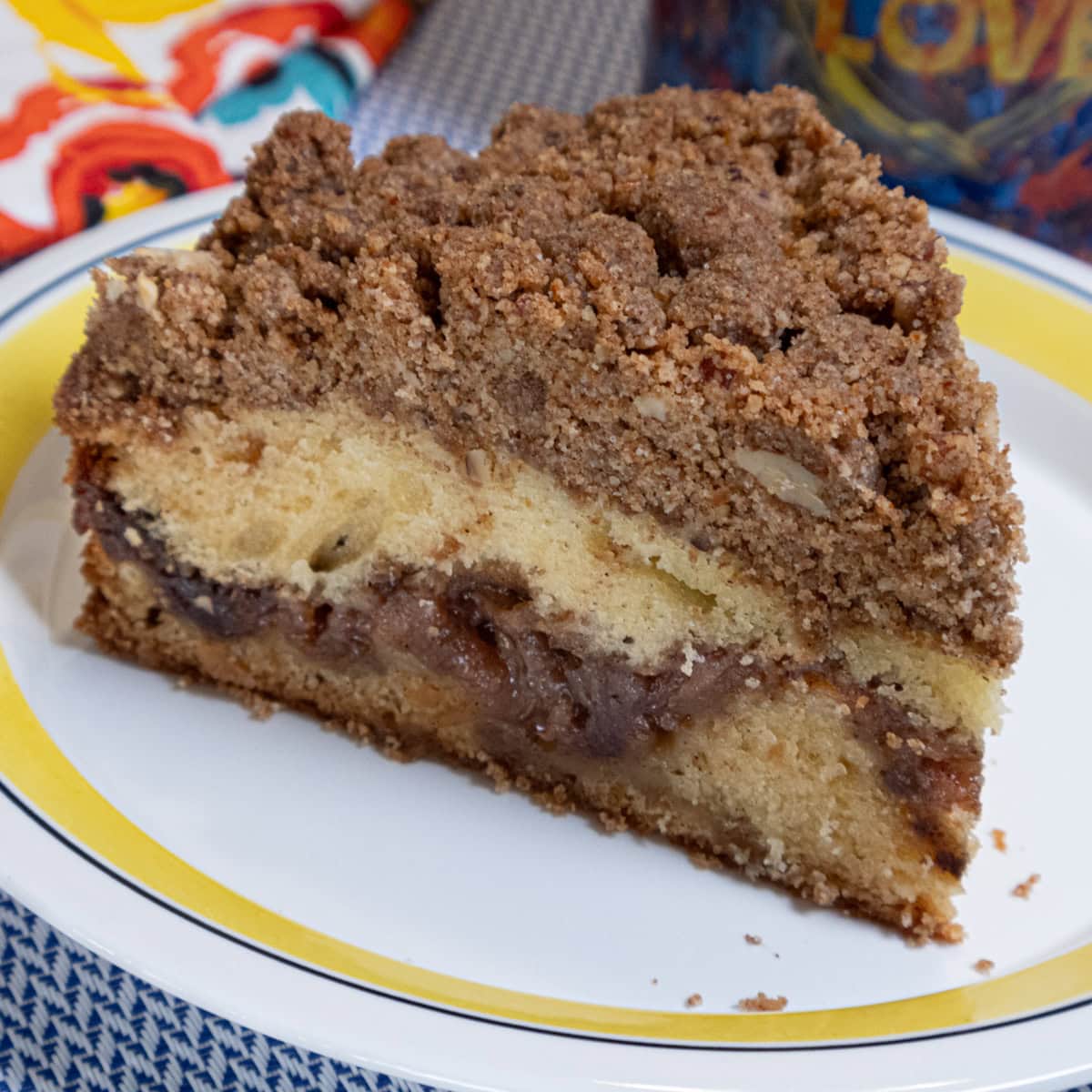 Coffee Cake With Apples And Cinnamon