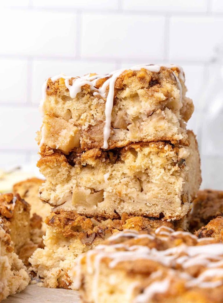 Coffee Cake Squares Recipe