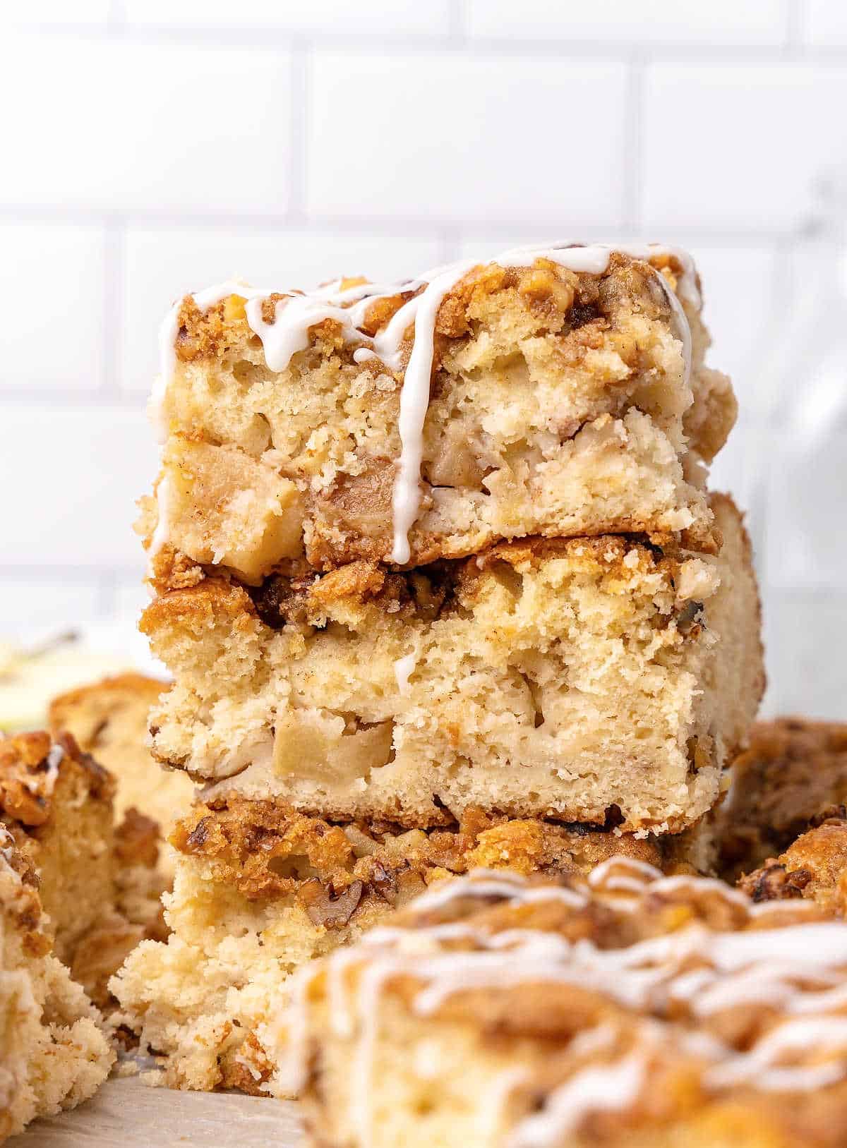 Coffee Cake Squares Recipe