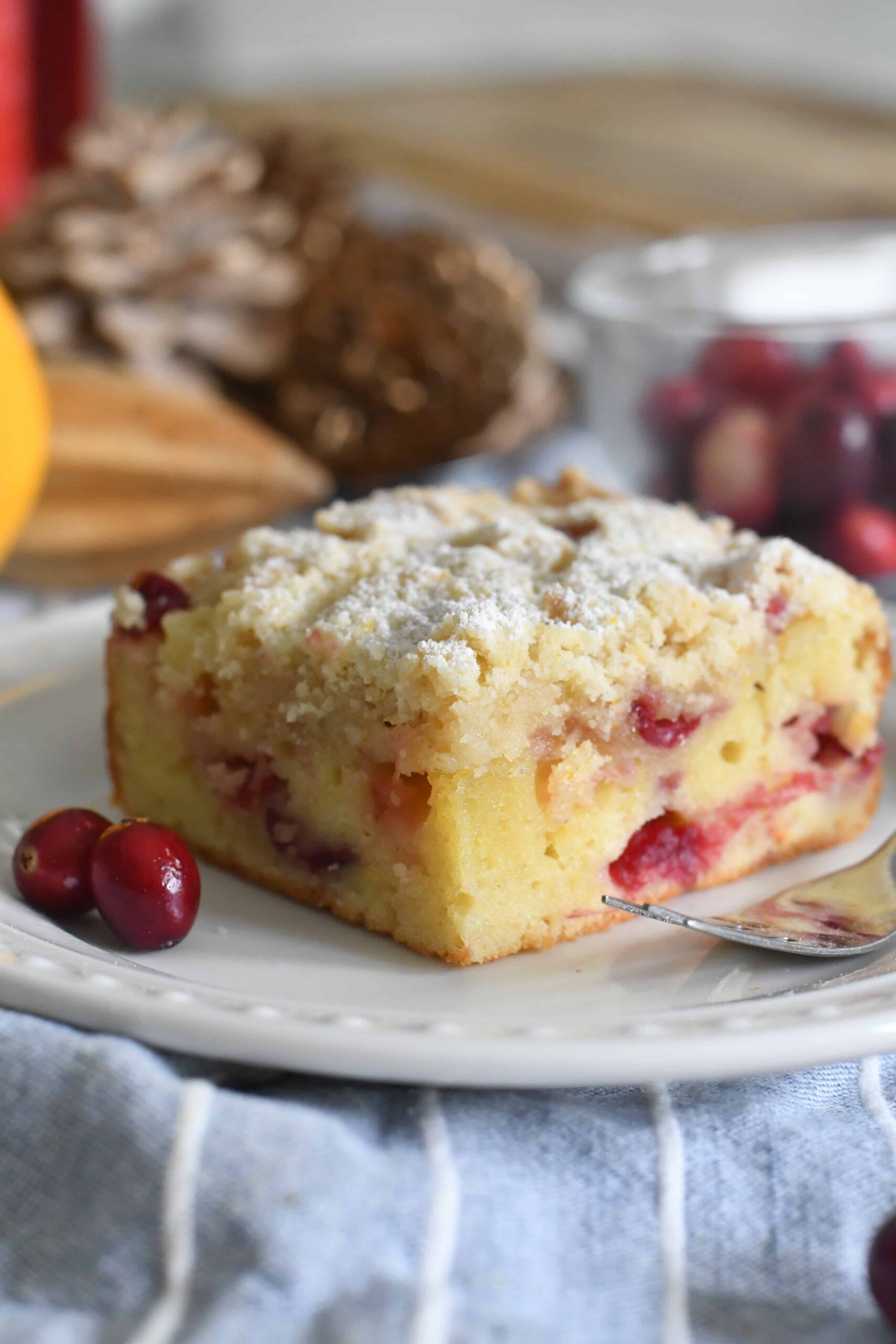 Easy Moist Crumb Cake