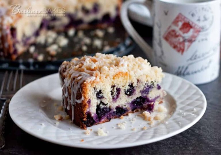 Blueberry Coffee Cake