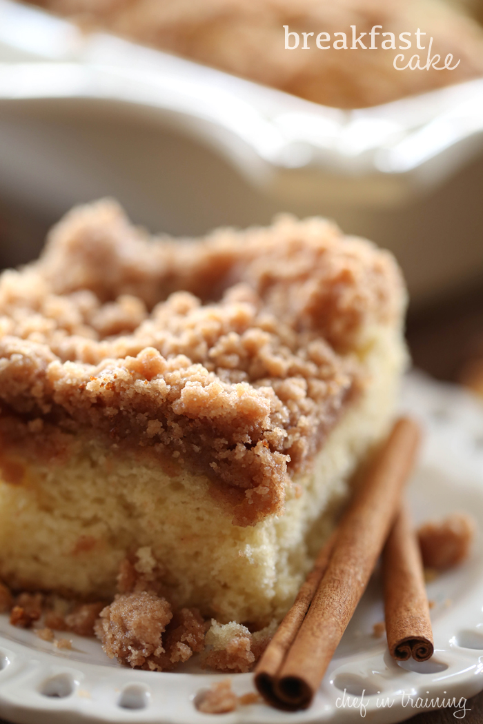 Coffee Cake Breakfast Recipe