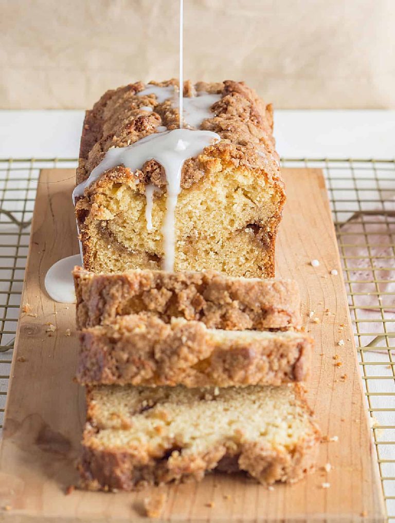 Coffee Cake Glaze Recipe