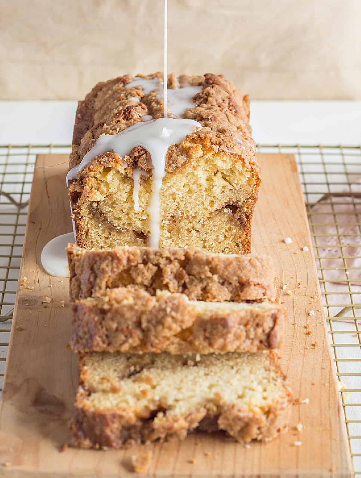 Coffee Cake Glaze Recipe
