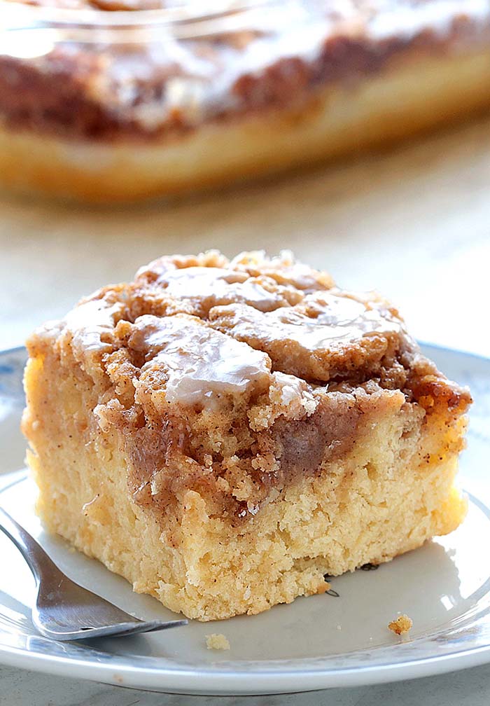 Coffee Cake Recipe Simple Ingredients