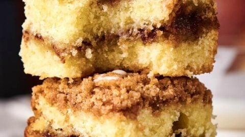 Coffee Cake Without Eggs