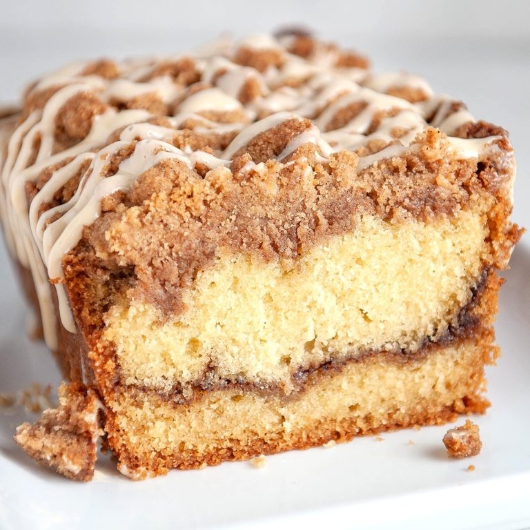 Cinnamon Crumb Cake