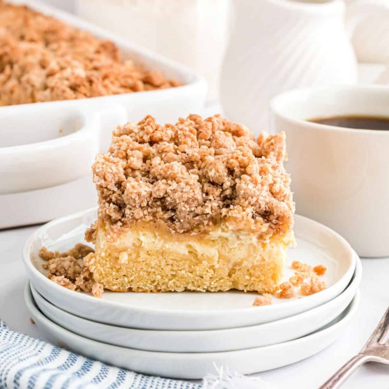 Coffee Cake With Cream Cheese