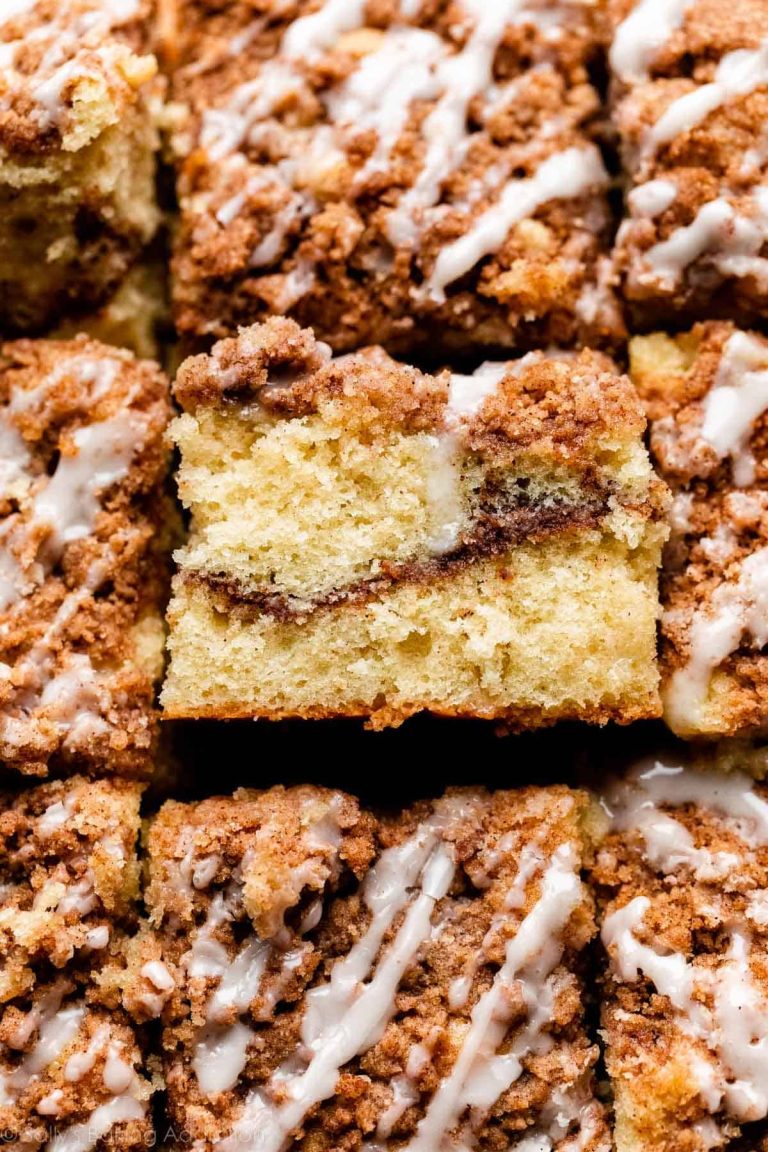 Sour Cream Coffee Cake