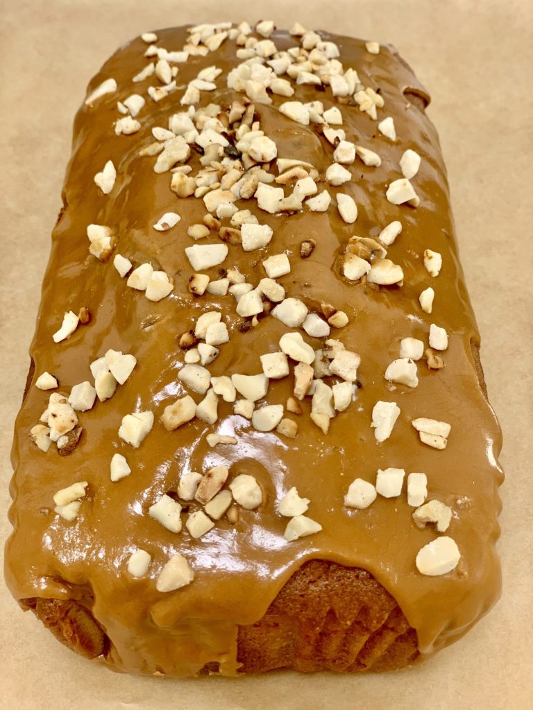 Easy Coffee Loaf Cake