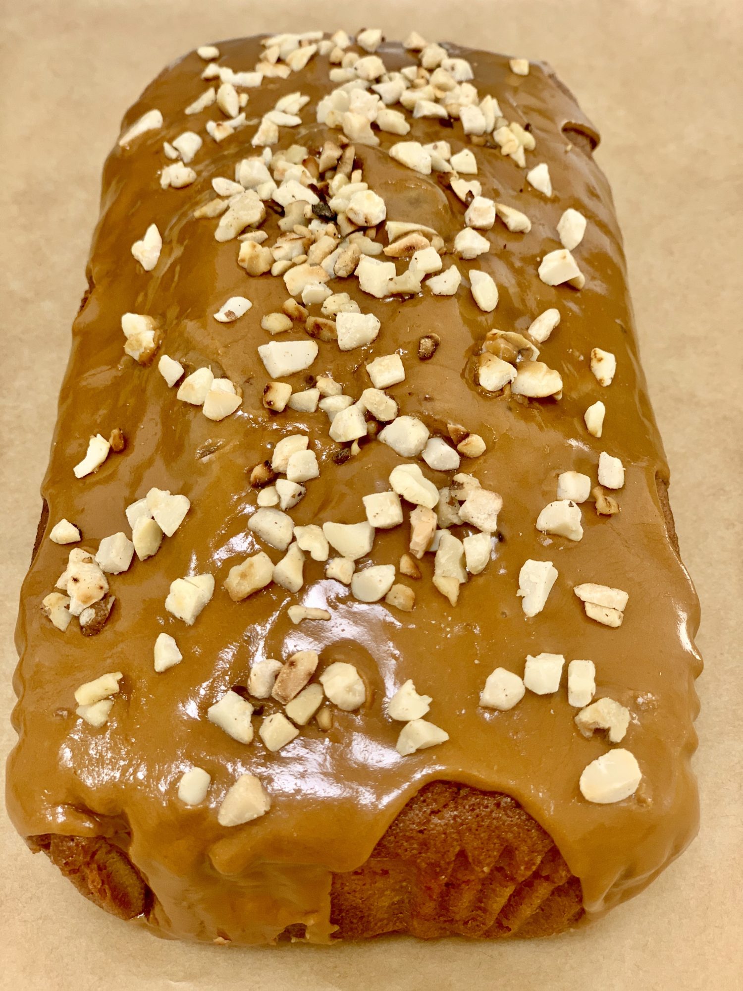 Easy Coffee Loaf Cake