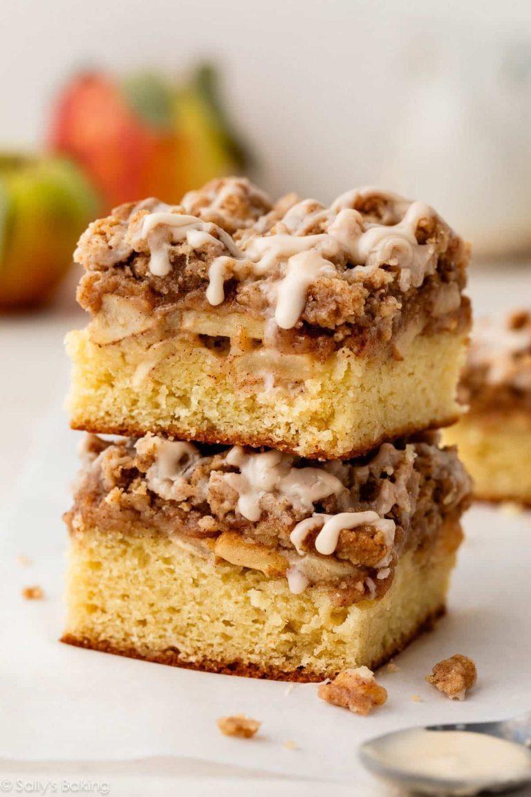 Homemade Cinnamon Crumb Cake