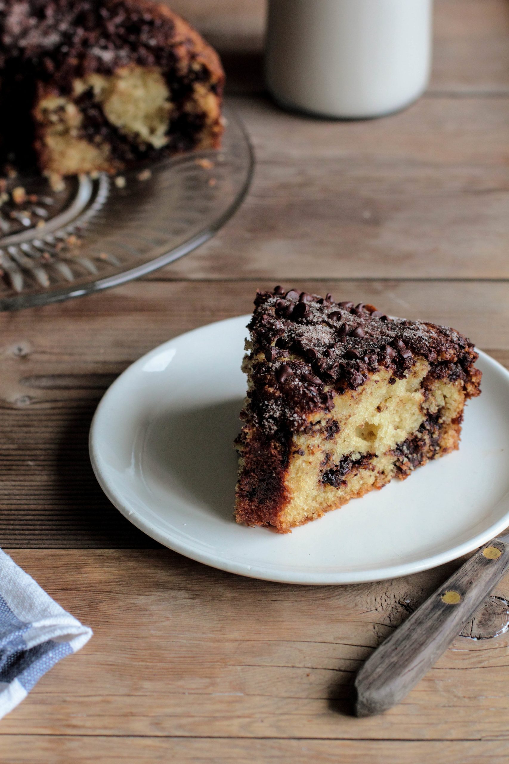 Chocolate Coffee Cake