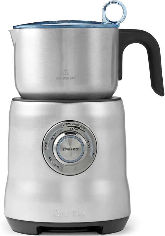 Breville Milk Café BMF600XL, Brushed Stainless Steel Electric Milk Fro
