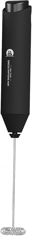 Mini Handheld Electric Milk Frother Wand with Stainless Steel Whisk, B