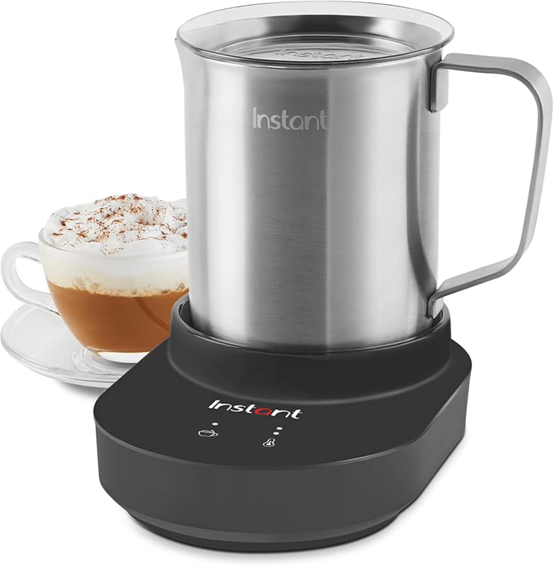 Instant Pot MagicFroth 9-in-1 Electric Milk Steamer and Frother, 17oz 