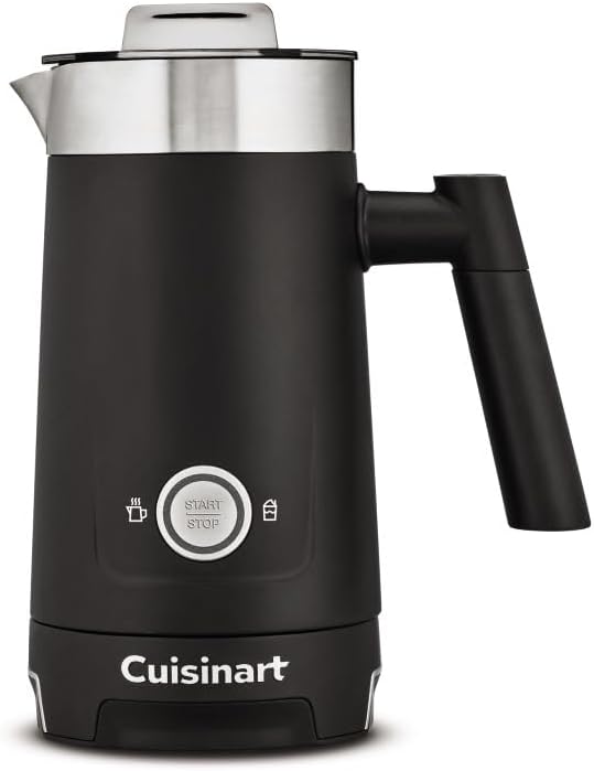 Cuisinart Hot and Cold Foam Milk Frother with Stainless Steel Nonstick