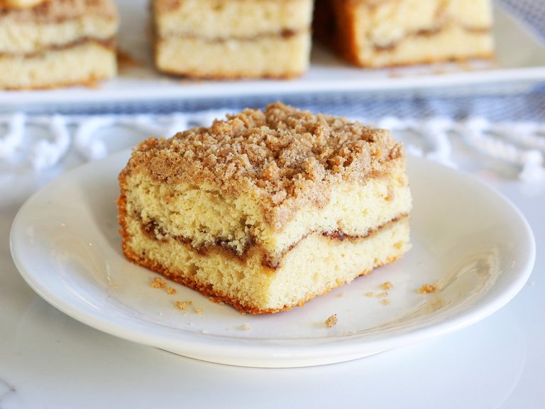 Classic Coffee Cake Recipe