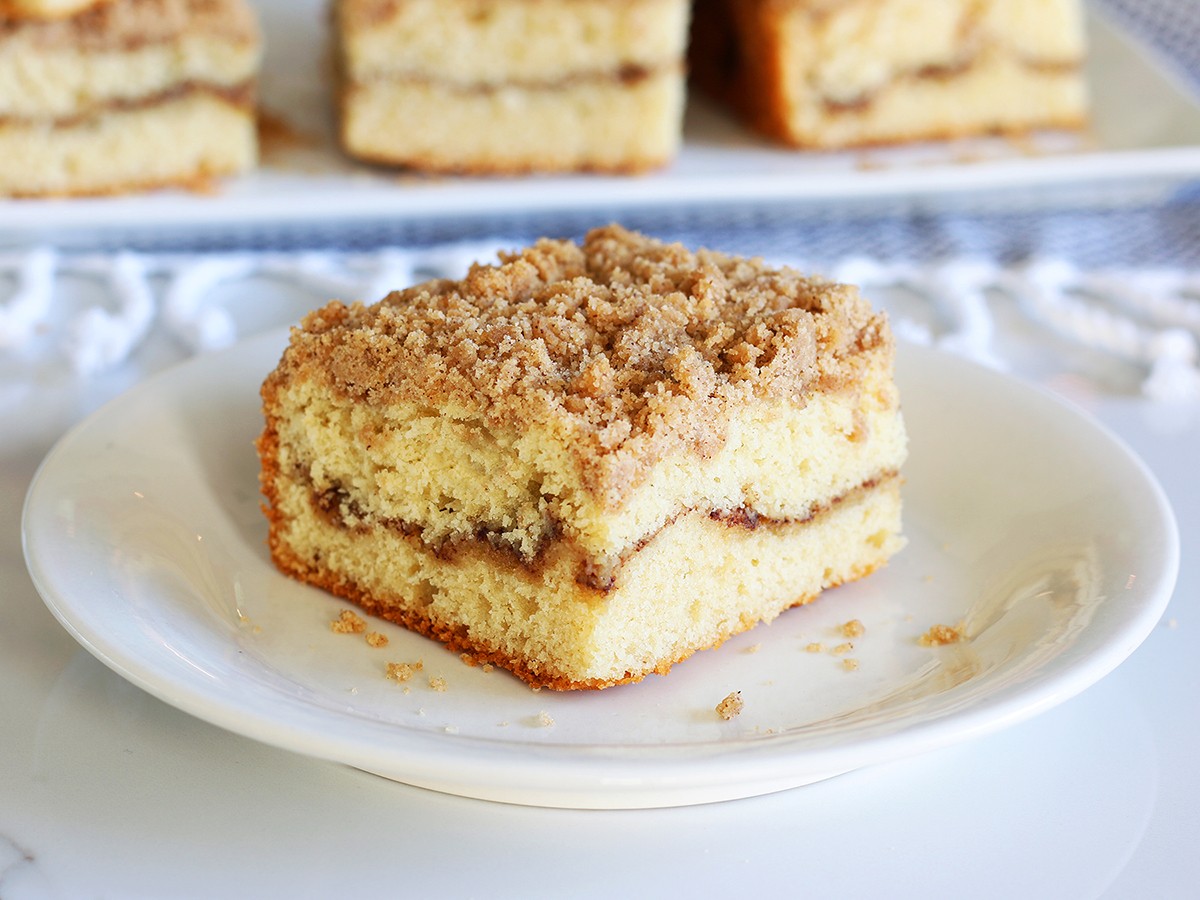 Classic Coffee Cake Recipe